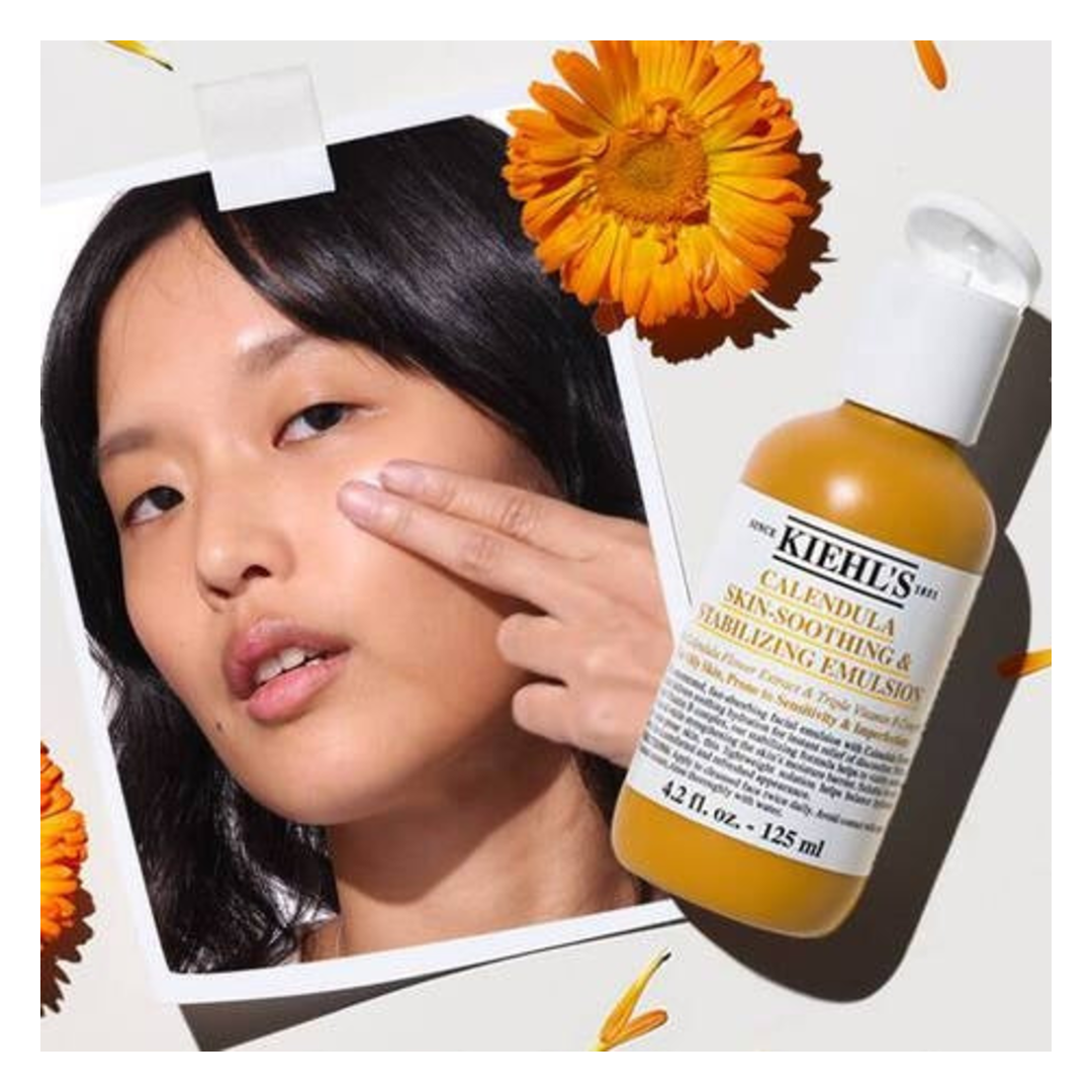 On Sale: Kiehl's Calendula Serum Infused-water Cream | Carsha Beauty