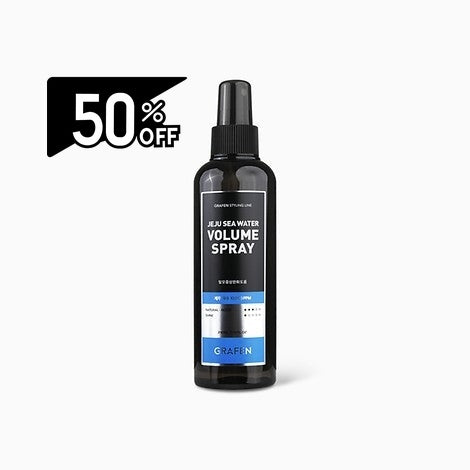 Grafen Jeju Sea Water Volume Spray 210ml | Carsha Black Friday 50% OFF