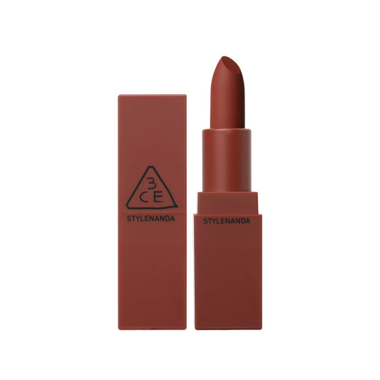 3CE Stylenanda Matte Lip Color 3.5g #909 Smoked Rose (Defected Box) | Carsha Beauty Discounts