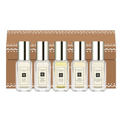 Jo Malone London - Ginger Biscuit, Midnight & Musk & Amber, Orange Bitters, Green Almond & Redcurrant, White Moss & Snowdrop - 9ml each | Discontinued Perfumes at Carsha 