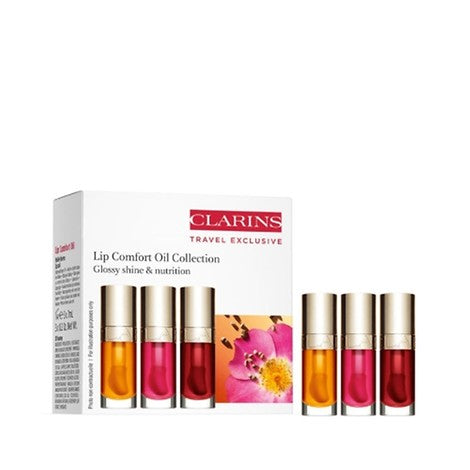 Clarins Lip Comfort Oil Trio Set | Carsha: Skincare Wholesale