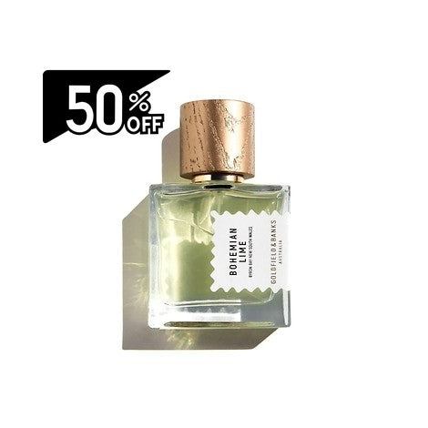 Liquides Perfume Bar Goldfield&banks Bohemian50 | Carsha Black Friday 50% OFF