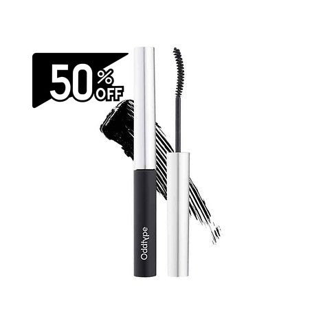 Oddtype Unlimited Curl Lift Mascara 01 Full Cover | Carsha Black Friday 50% OFF