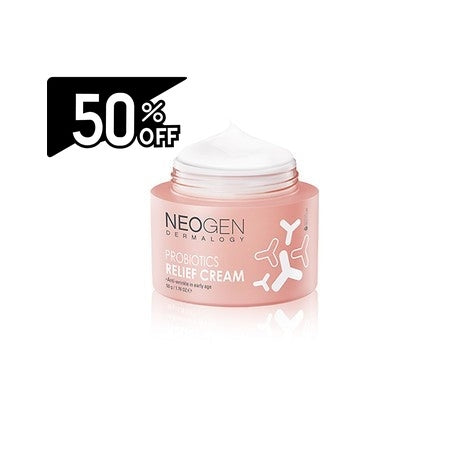 Neogen Probiotics Relief Cream | Carsha Black Friday 50% OFF