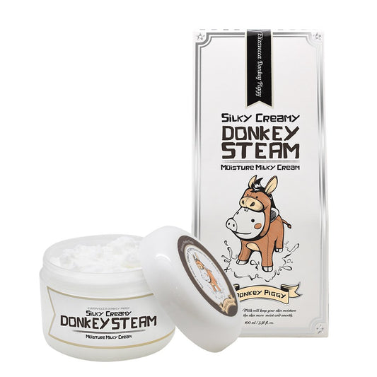 Wholesale Elizavecca - Silky Creamy Donkey Steam Crème lactée hydratante | Carsha