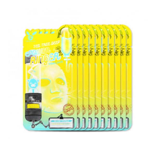 Wholesale Elizavecca - TeaTree Deep Power Ringer Mask Pack - 10pc | Carsha