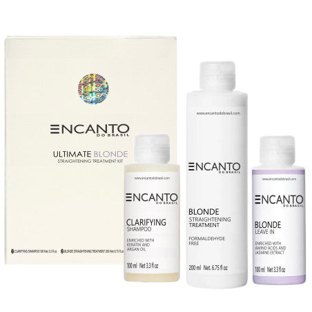 Encanto Ultimate Blonde Keratin Set