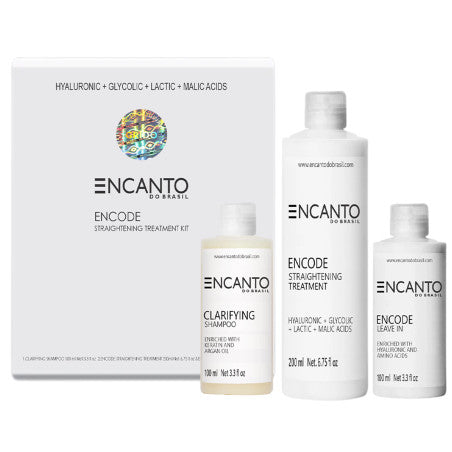 Encanto Encode Kit per il trattamento lisciante