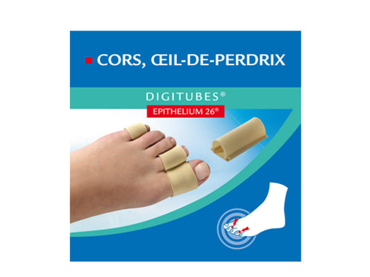 Epitact Cors Occhi di Pernice Digitubi Taglia S Epitelio 26 x3