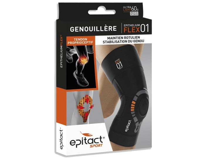 Supporto per ginocchio Epitact Sport Epithelium Flex 01 Taglia XL