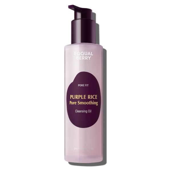 Wholesale EQQUALBERRY - Purple Rice Pore Smoothing Cleansing Oil - 200ml | Carsha