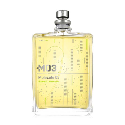 Wholesale Escentric molecules Molecule 03 Eau de Toilette Unisex 100 ml | Carsha