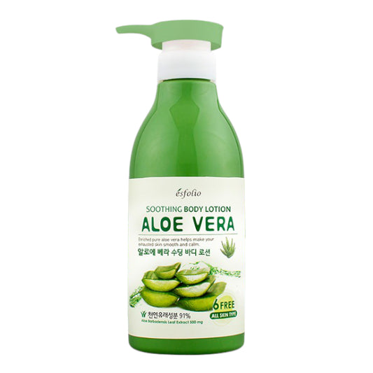 Wholesale esfolio - Aloe Vera Soothing Body Lotion - 500ml | Carsha
