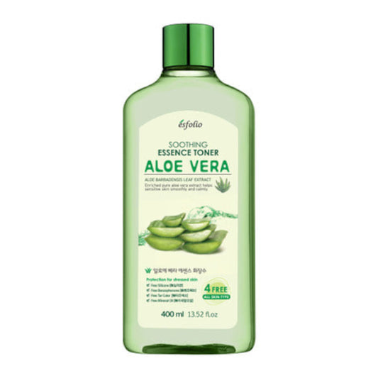 Wholesale esfolio - Aloe Vera Soothing Essence Toner - 400ml | Carsha
