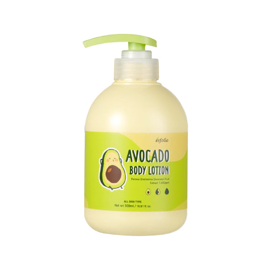 Wholesale esfolio - Avocado Body Lotion - 500ml | Carsha
