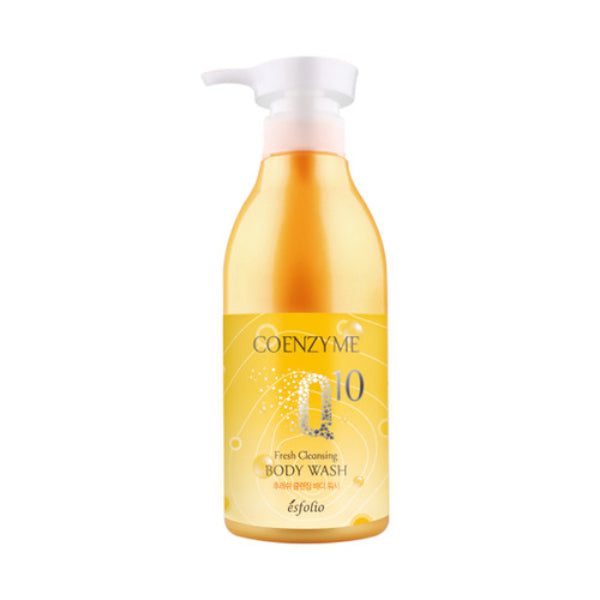 Wholesale Deal esfolio - Coenzyme Q10 Fresh Cleansing Body Wash - 500ml | Carsha