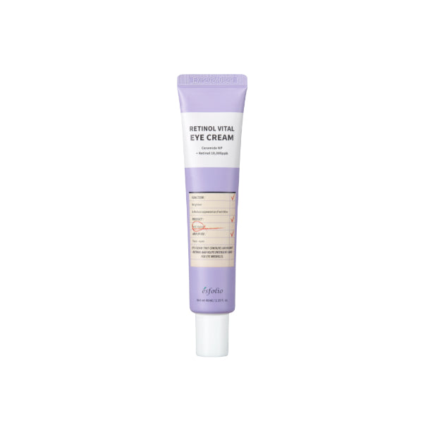 Wholesale esfolio - Retinol Vital Eye Cream - 40ml | Carsha