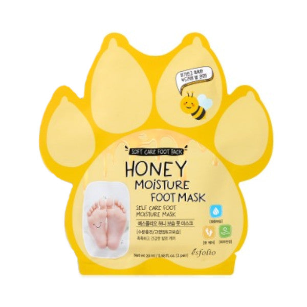 Wholesale esfolio - Honey Moisture Foot Mask - 10ml X 1pair | Carsha