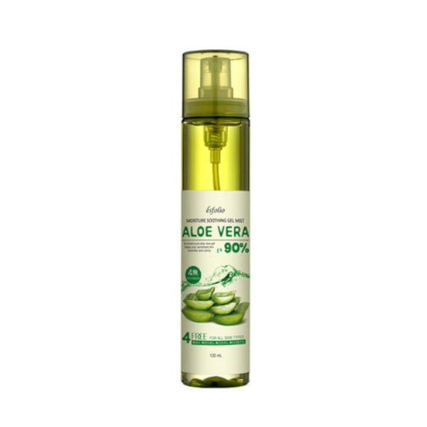Wholesale esfolio - Moisture Soothing Gel Mist Aloe Vera 90% - 120ml | Carsha