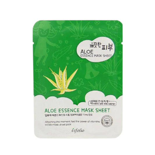Wholesale esfolio - Pure Skin Essence Mask Sheet - 25ml*1pc - Aloe | Carsha
