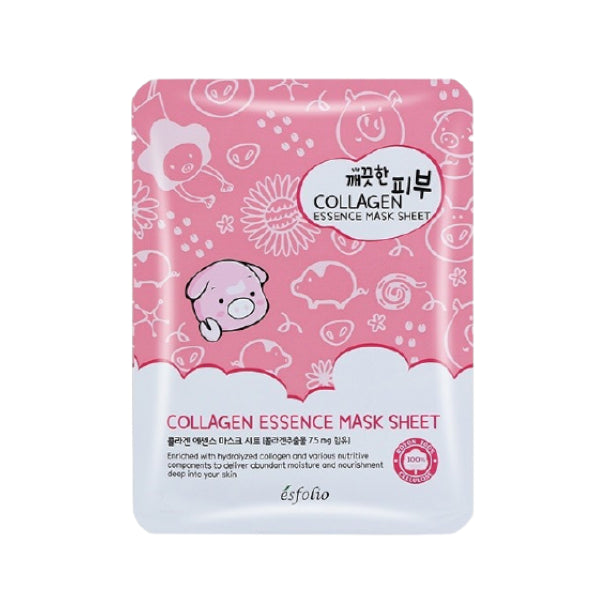 Wholesale esfolio - Pure Skin Essence Mask Sheet - 25ml*1pc - Collagen | Carsha