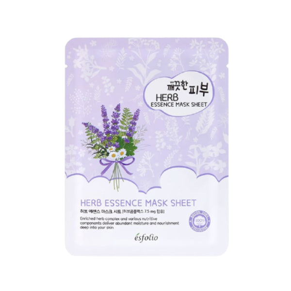 Wholesale esfolio - Pure Skin Essence Mask Sheet - 25ml*1pc - Herb | Carsha
