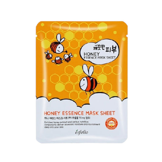 Wholesale esfolio - Pure Skin Essence Mask Sheet - 25ml*1pc - Honey | Carsha