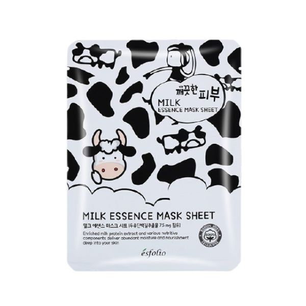 Wholesale esfolio - Pure Skin Essence Mask Sheet - 25ml*1pc - Milk | Carsha