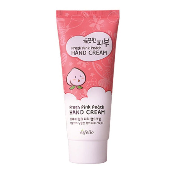 Wholesale esfolio - Pure Skin Fresh Pink Peach Hand Cream - 100ml | Carsha