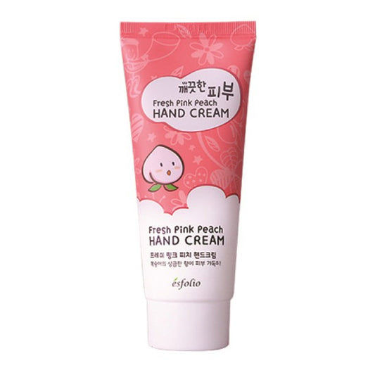 Wholesale esfolio - Pure Skin Fresh Pink Peach Hand Cream - 100ml | Carsha