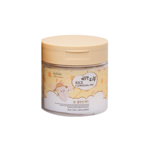 Wholesale esfolio - Pure Skin Rice Cleansing Pad - 130ml / 60ea | Carsha