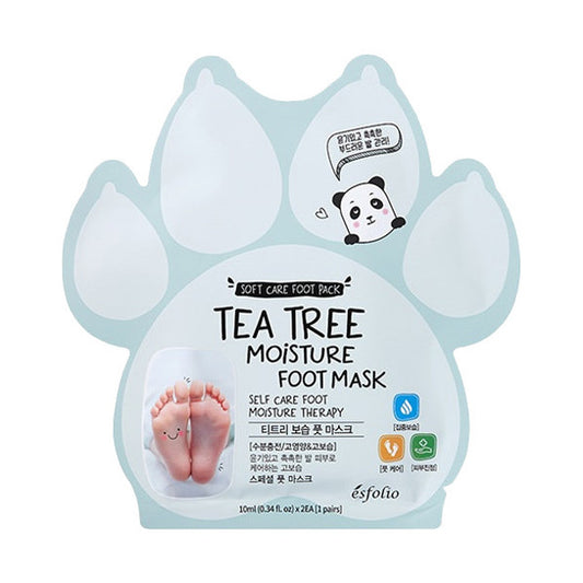 Wholesale esfolio - Tea Tree Moisture Foot Mask - 10ml X 1pair | Carsha