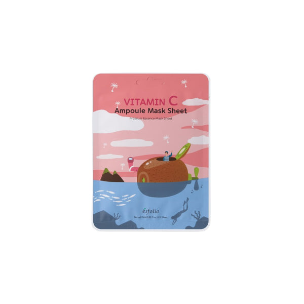 Wholesale esfolio - Vitamin C Ampoule Mask Sheet - 25ml*1pc | Carsha