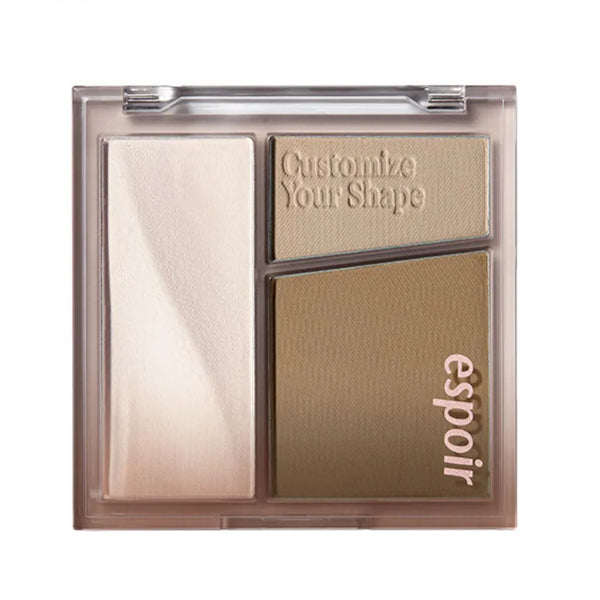 Wholesale espoir - Tone Pairing Contour Palette - 10g - 01 Neutral | Carsha