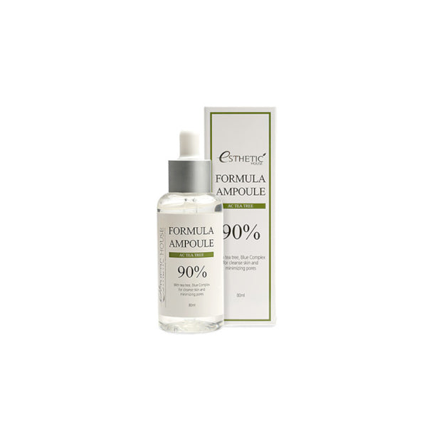 Wholesale Esthetic House - Esthetic Formula Ampoule - AC Tea Tree 90% - 80ml | Carsha