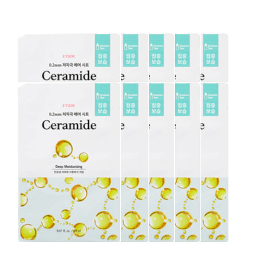 Wholesale ETUDE - 0.2 Therapy Air Mask New - 1pc - Ceramide 10ea Set | Carsha