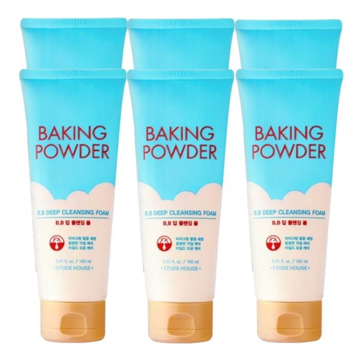 Wholesale ETUDE - Baking Powder BB Deep Cleansing Foam - 160ml 6ea Set | Carsha