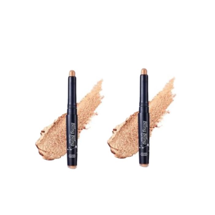 Wholesale ETUDE - Bling Bling Eye Stick - No.08 Ivory Star 2ea Set | Carsha