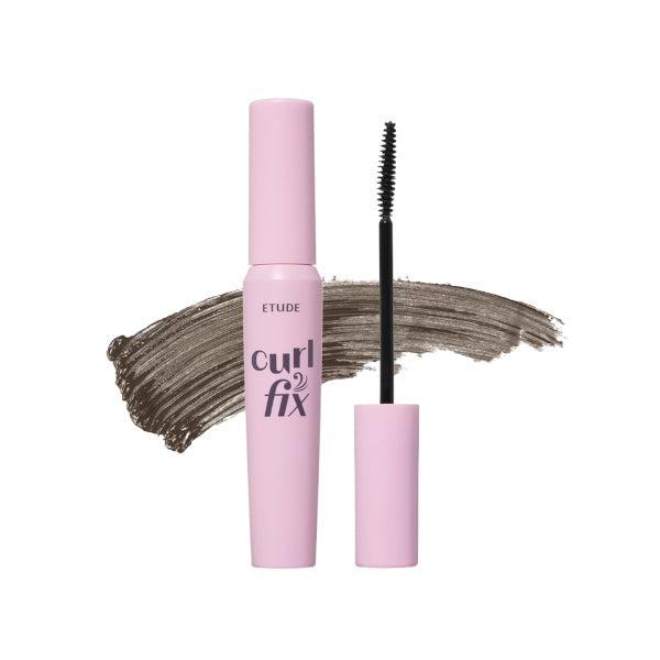 Wholesale DEAL Etude - Curl Fix Mascara - 8g - 03 Gray Brown | Carsha