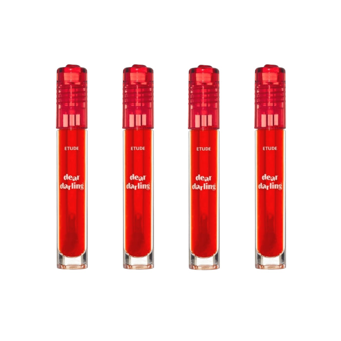 Wholesale ETUDE - Dear Darling Water Gel Tint - OR201 Kumquat Red/5g 4ea Set | Carsha