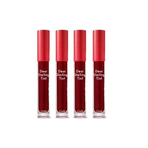 Wholesale ETUDE - Dear Darling Water Gel Tint - OR204 Cherry Red/5g 4ea Set | Carsha