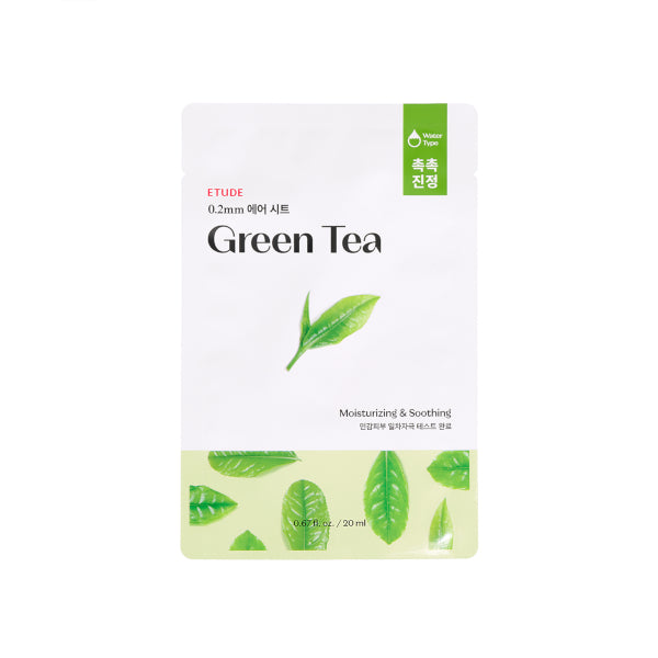 Wholesale ETUDE - - 0.2 Therapy Air Mask New - 1pc - Green Tea | Carsha