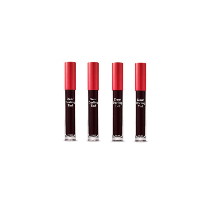Wholesale ETUDE - Dear Darling Water Gel Tint - RD302 Dracula Red/5g 4ea Set | Carsha