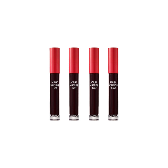 Wholesale ETUDE - Dear Darling Water Gel Tint - RD302 Dracula Red/5g 4ea Set | Carsha
