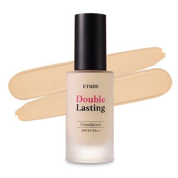 Wholesale Deal ETUDE - Double Lasting Foundation SPF35 PA++ - 30g - Neutral Beige 21N1 | Carsha