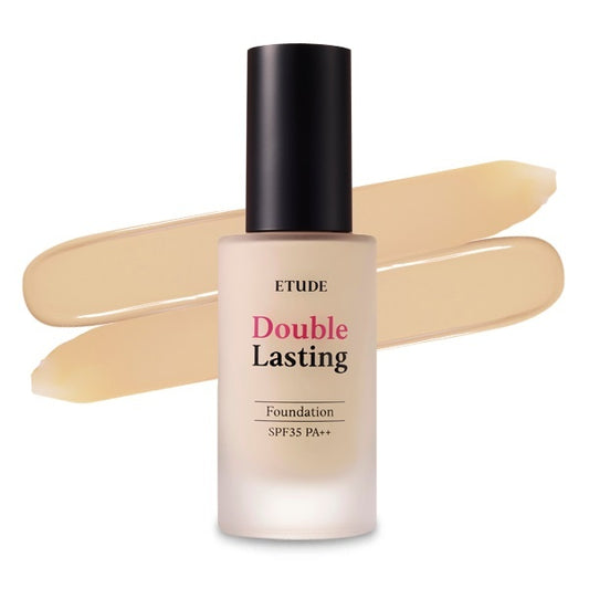 Wholesale ETUDE - Double Lasting Foundation SPF35 PA++ - 30g - Sand 23N1 | Carsha