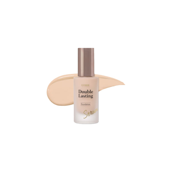 Wholesale DEAL ETUDE - Double Lasting Serum Skin Foundation SPF27 PA++ - 30g - 21N1 Neutral Beige | Carsha