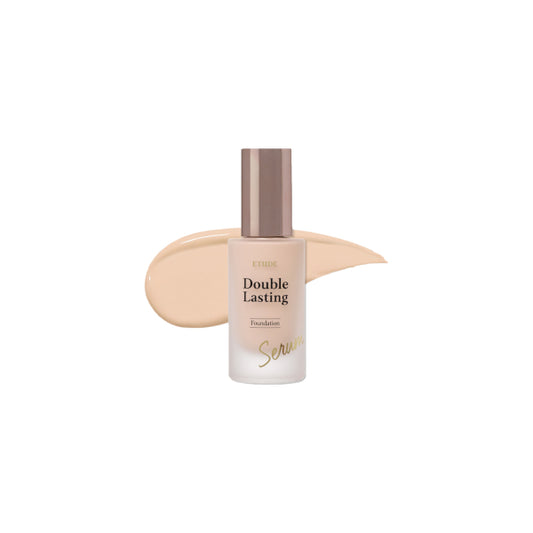 Wholesale DEAL ETUDE - Double Lasting Serum Skin Foundation SPF27 PA++ - 30g - 21N1 Neutral Beige | Carsha