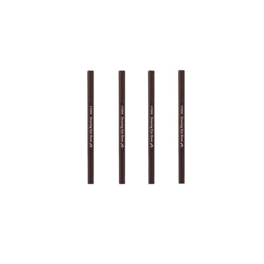 Wholesale ETUDE - Drawing Eye Brow New - No.01 Dark Brown 4ea Set | Carsha