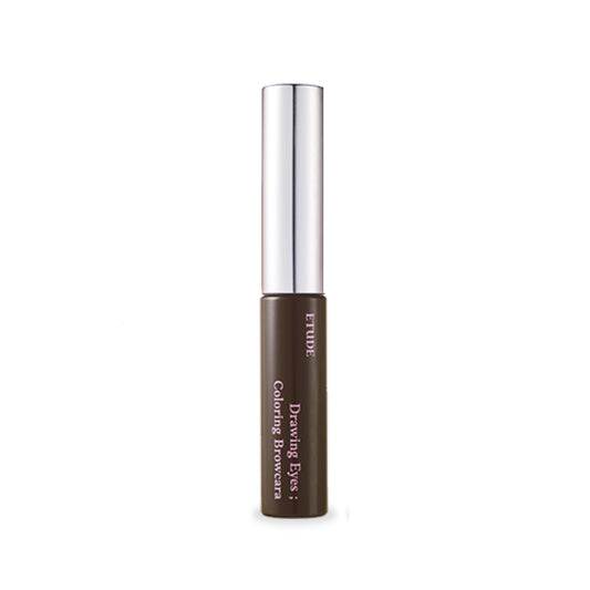 Wholesale DEAL ETUDE - Drawing Eyes Coloring Browcara - 6ml - no.1 Dark Brown | Carsha